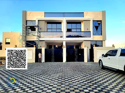 بأرقى مناطق عجمان بالحليو2 فيلا فاخرة 5 غرف وروف شامل رسوم التسجيل بسعر مغري
