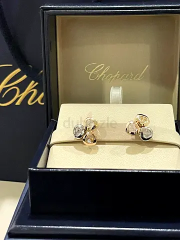 Chopard Happy Hearts Earring Original