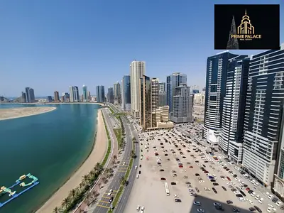 Specious & Luxurious 1bhk Ready to move Sea View Parking free gym swimming pool free Family Building only 48k