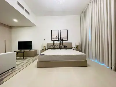 Spacious Studio | Ferrari World | Partial Golf & Canal View | High ceiling