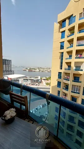 شقة للبيع في أبراج الخور بعجمان بمساحة كبيرة