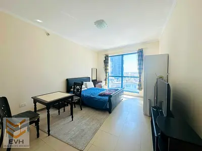 Furnished Studio | Marina & Downtown View | Jumeirah Bay X1