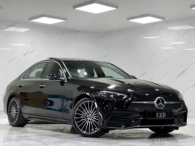 3,401AED / MONTH -- MERCEDES 5 YEAR WARRANTY -- C200 AMG PREMIUM PLUS