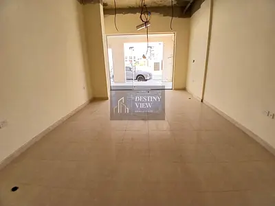 Brand new shop prime location just rent 40k
