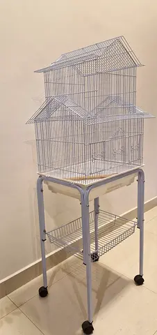 Birdcage on Stand for Sale