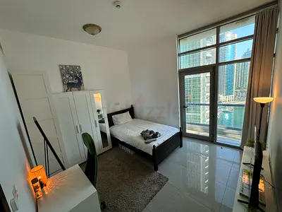 Full Marina view balcony - Females only