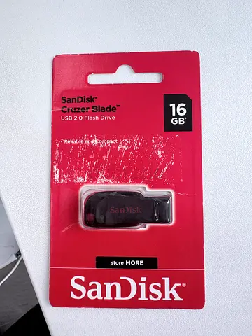 Sandisk 16 GB USB for sale