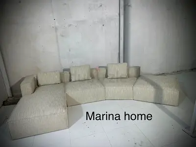 Brand new marina home beige color sofa