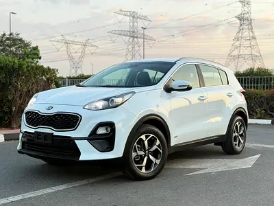 Kia Sportage 2020 model gcc spec 2.4 cc v4 perfect condition AWD