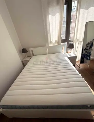 IKEA songisand 160×200cm and Ikea mattress