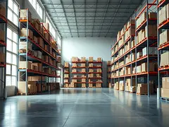 EXCELLENT WAREHOUSE - WELL MAINTAINED - 5000 SQ FEET - DHS.80/- SQ FT - GARAGE OR ANY OTHER BUSINESS