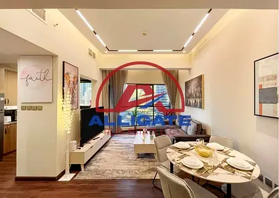 Fully Furnished/ Huge balcony / Prime Location /