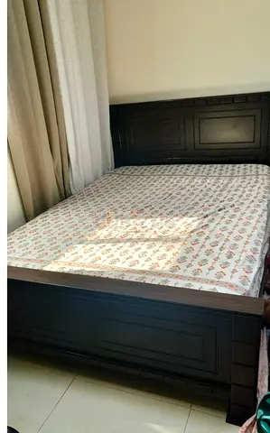 Queen Size Bed with Mattress