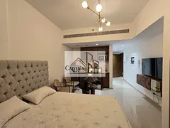 FULLY FURNISHED STUDIO APARTMENT WITH BALCONY FOR RENT — WOROUD 5 ✨🏡