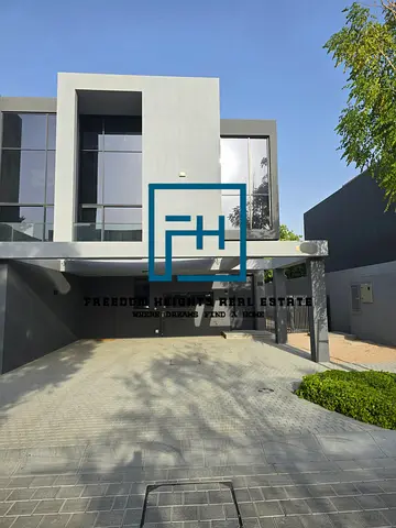 Modern 3-Bedroom Corner Townhouse for Sale in Masaar – Cluster Kaya AED 2,550,000 | Brand-New | Freehold