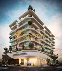 1 Bedroom Apartment | Natuzzi Harmony Residences | Furnished | Marina &amp; Downtown View | 30/70