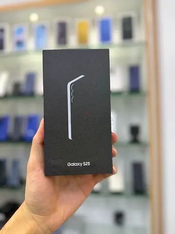 Samsung Galaxy S25 Normal 256 GB Brand New