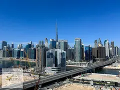 Burj Khalifa &amp; Canal View | Top Floor | Premium Furnished 1 BHK | Spacious Layout | One Month Fr