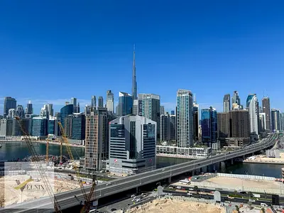 Burj Khalifa & Canal View | Top Floor | Premium Furnished 1 BHK | Spacious Layout | One Month Free!!!