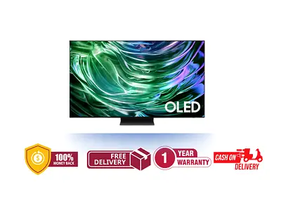 Samsung 77 Inch S90D 4K Smart AI TV 2024 77S90D - Full Warranty - Free Delivery All Over UAE