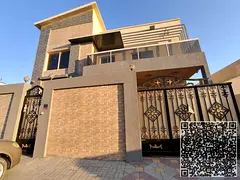 5 bedroom  new villa for rent in al zahya Ajman -