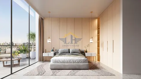 Pool View | Smart Home | Studio Apartment