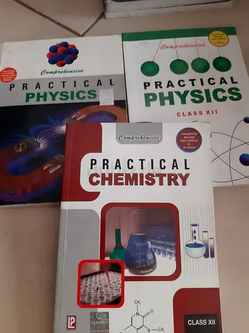 Physics Chemistry books