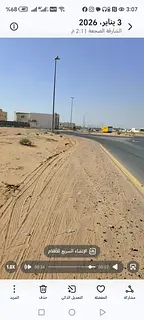 Prime Investment Opportunity | Industrial Land on Two Roads in Al Sajaa Industrial – 38,000 Sq Ft