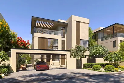 Corner Villa 3 Bed + Maid + Closed Kitchen + Store | 0% Services Fees For 3 Years | Reducing Long-Term Utility Costs | Integrated Green Community
