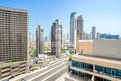 Rare Duplex | Burj View | Double-Height Ceiling