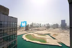 Sea View | Furnished Unit | High Floor 3BR+Maids