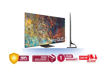 Samsung 65 Inches 4K Smart Neo QLED TV 65QN95A - Full Warranty - Free And Fast Delivery All Over UAE
