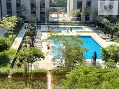 1BEDROOM 2BATHROOM With Balacony pool View Rent 55k 1 Payments