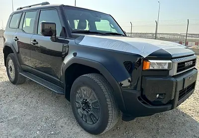 2026 Toyota Prado All-Rounder STD 7-Seater 2.4L 4-Cyl Turbo Petrol A/T 4WD Export Only