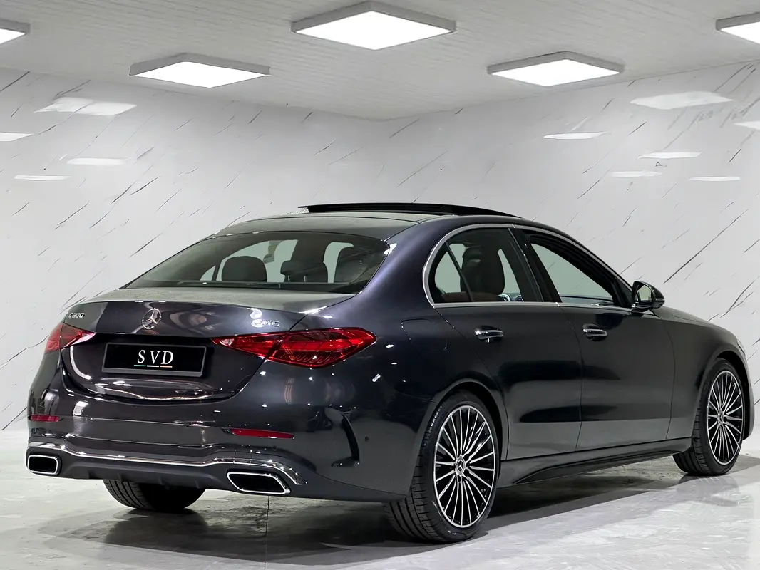 Mercedes-Benz C-Class 2026
