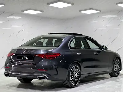 Mercedes-Benz C-Class C200, миниатюра 5