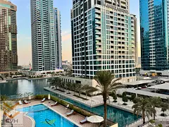 Lake View 1BR | 3 Min to Metro | Bright Apartment