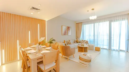 Luxury 3-Bedroom Apartment – Downtown Views Tower II