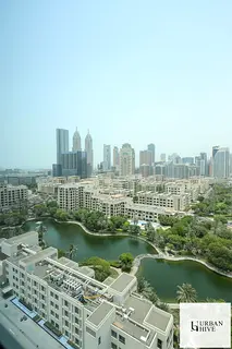 Furnished 2BR Apartment | Golf Tower 3 | Balcony &amp; Park View
