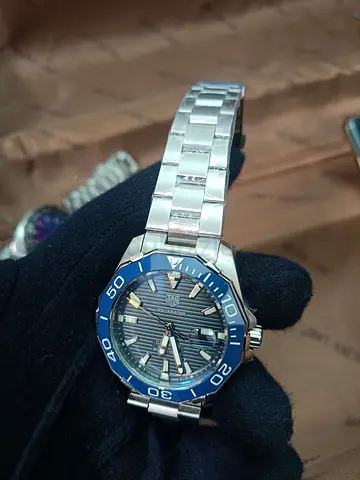 Men watch
