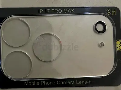 iPhone 17 pro max camera protection lenses