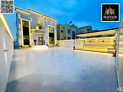 A unique opportunity to own a luxury villa with high-end custom finishing in a strategic location ne
