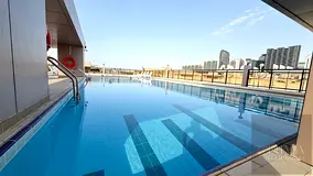 Spacious 3BR + Maids || 0% Commission || Huge Balcony Rode Facing…..