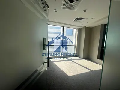 Bright Office / with 5 Partition / Unfurnished / Closer to metro easy access to SZR