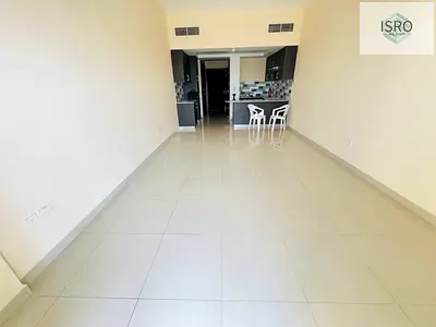 BIG SIZE STUDIO WITH BALCONY OPEN VIEW READY TO MOVE GATED COMMUNITY