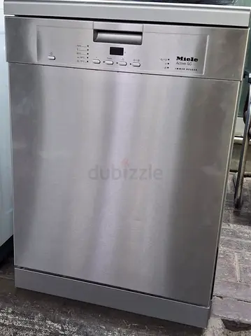 Miele brand dishwasher 3 racks steel and steel