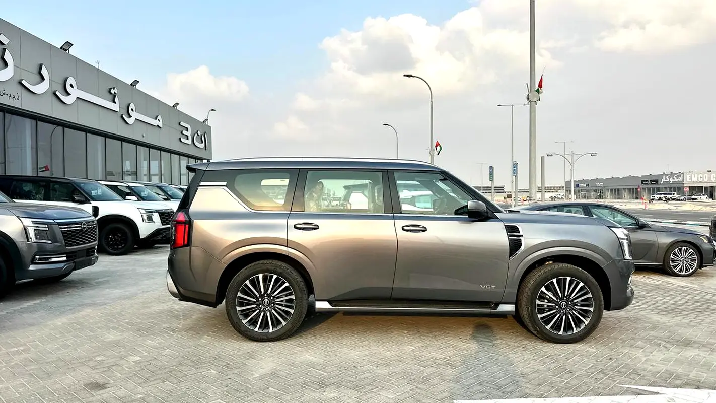 Nissan Patrol 2026 — photo 1 of 10