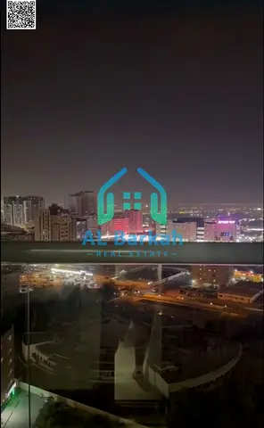 Own a 1-Bedroom Apartment with Open View in Nuaimiya 1 Tower and Private Parking – A Great Investment Opportunity