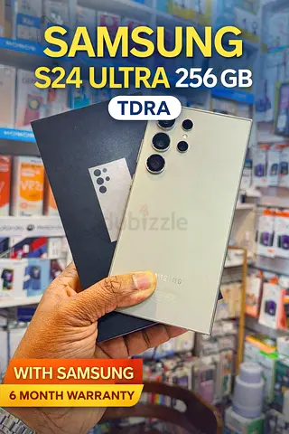 Samsung S24 Ultra 256 GB TDRA with 6 Month Warranty