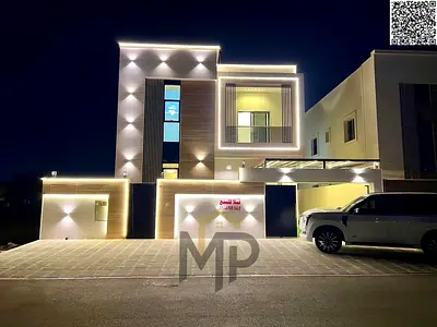 فيلا للبيع من المالك مباشره شامله رسوم التسجيل والتملك واجه حجريه 5 دايق من شارع محمد بن زايد *فيلا فاخرة للبيع في الباهية